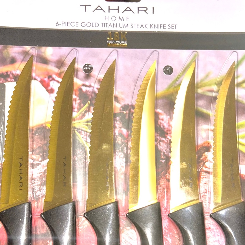 Tahari Knifes